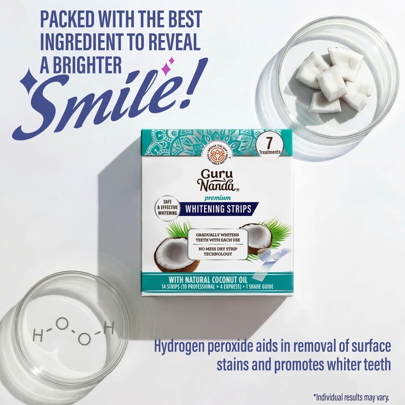 Tiras Blanqueadoras de Dientes - Teeth Whitening Xylitol reseña y precio