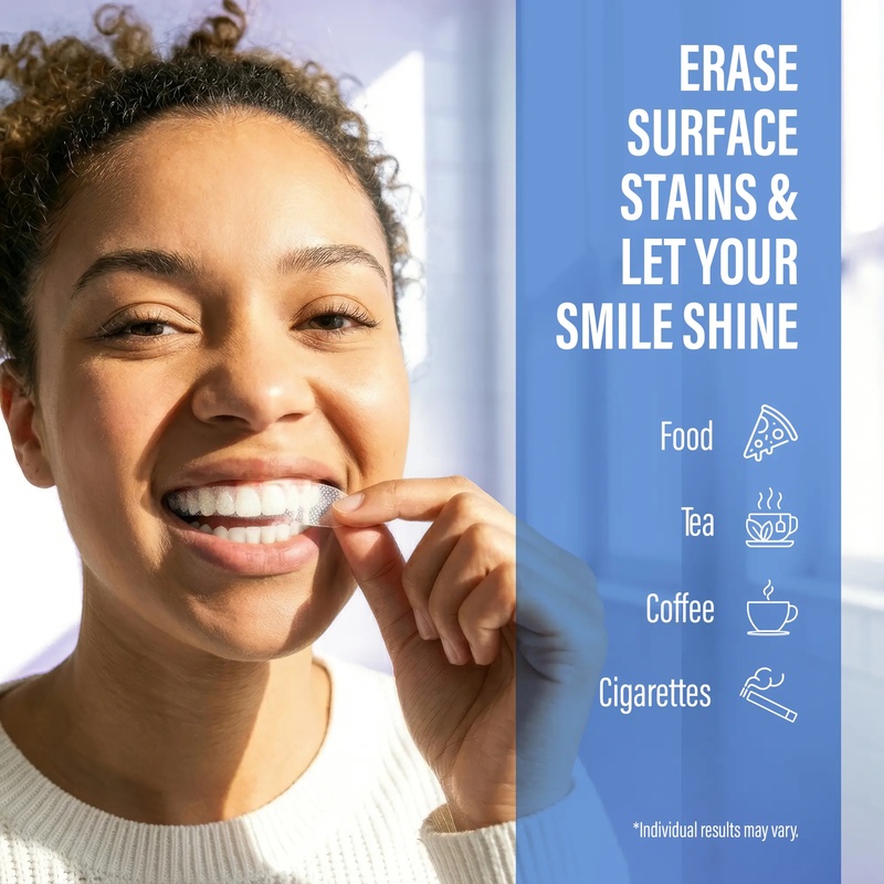 Tiras Blanqueadoras de Dientes - Teeth Whitening Xylitol reseña y precio