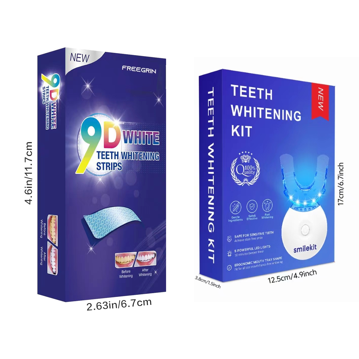 Kit de blanqueamiento dental:  - Teeth Whitening And Stain Removal reseña y precio