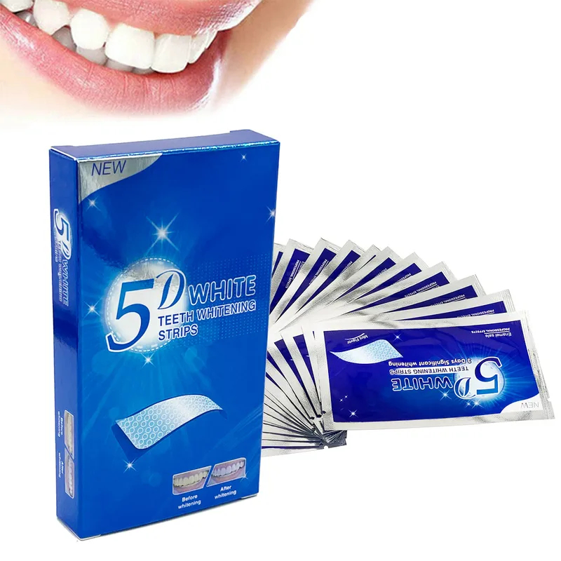 1-12 Piezas de Tiras Blanquead - Teeth Whitening Ai reseña y precio