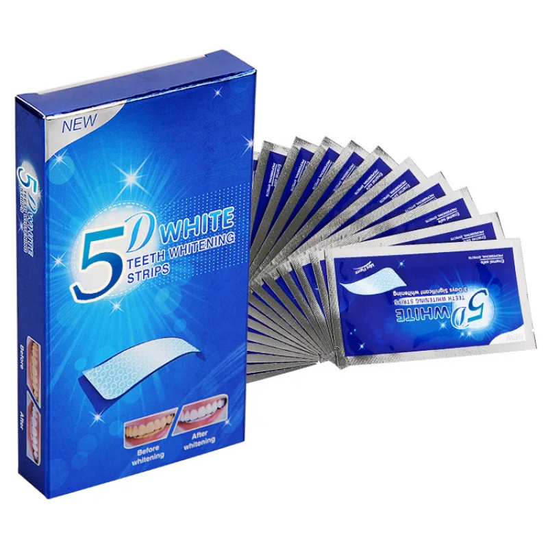 1-12 Piezas de Tiras Blanquead - Teeth Whitening Ai reseña y precio