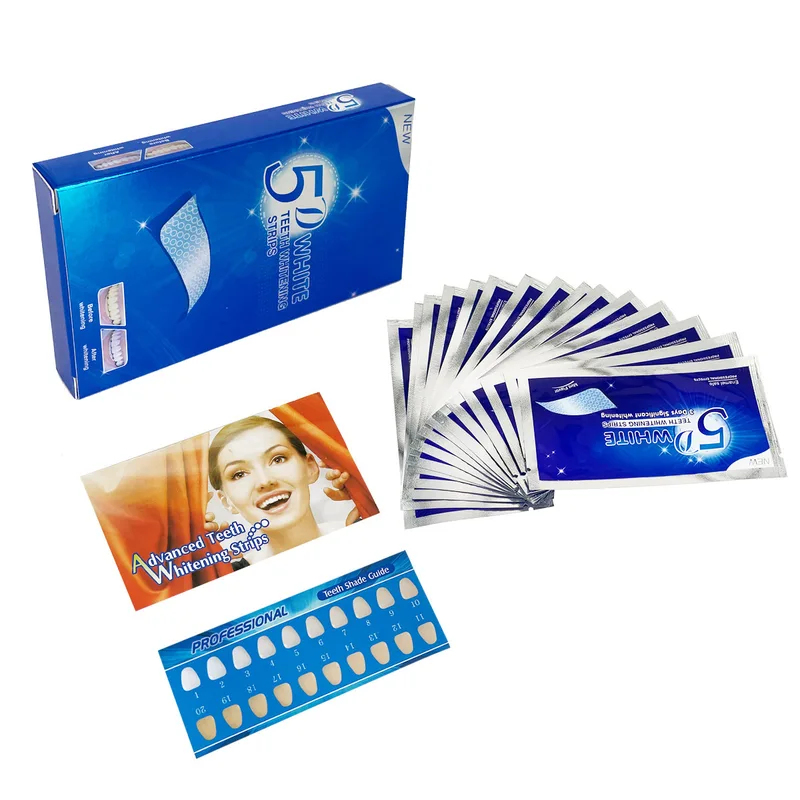 1-12 Piezas de Tiras Blanquead - Teeth Whitening Ai reseña y precio