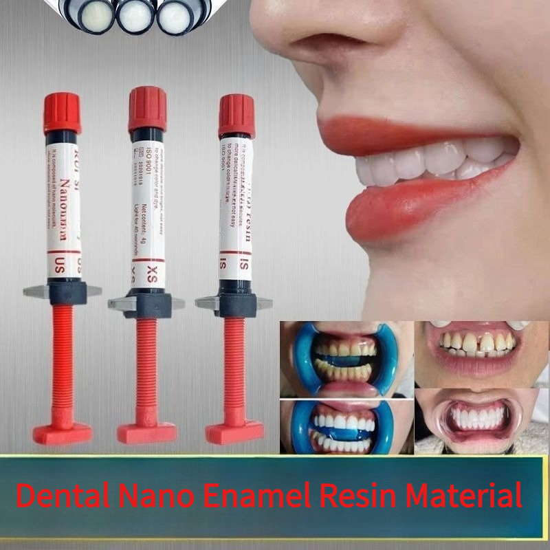 Material de resina esmaltada p - Teeth Whitening Free reseña y precio