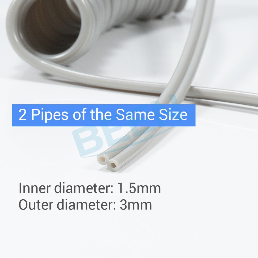 Tubo espiral dental de 2 orifi - Teeth Whitening Gel Syringes reseña y precio