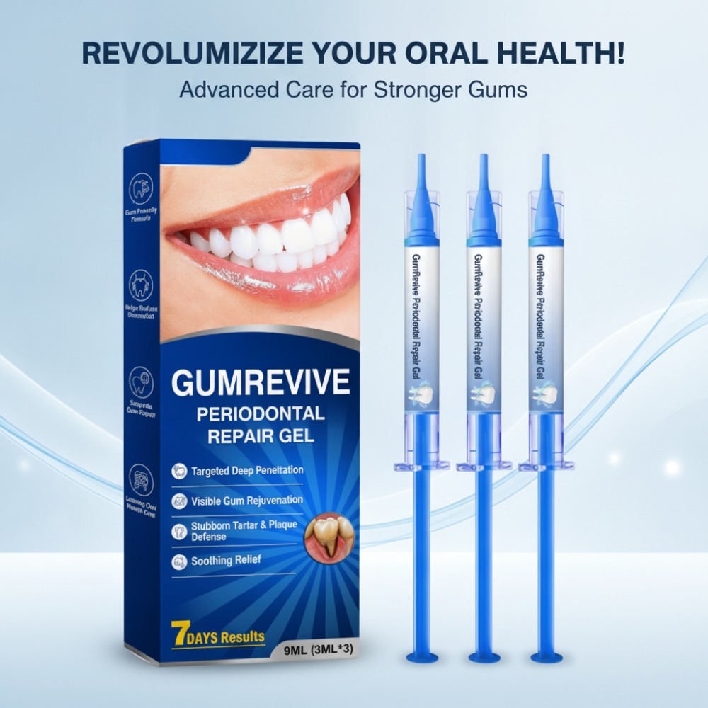 Gel Reparador Periodontal GUMR - Teeth Whitening Ai reseña y precio