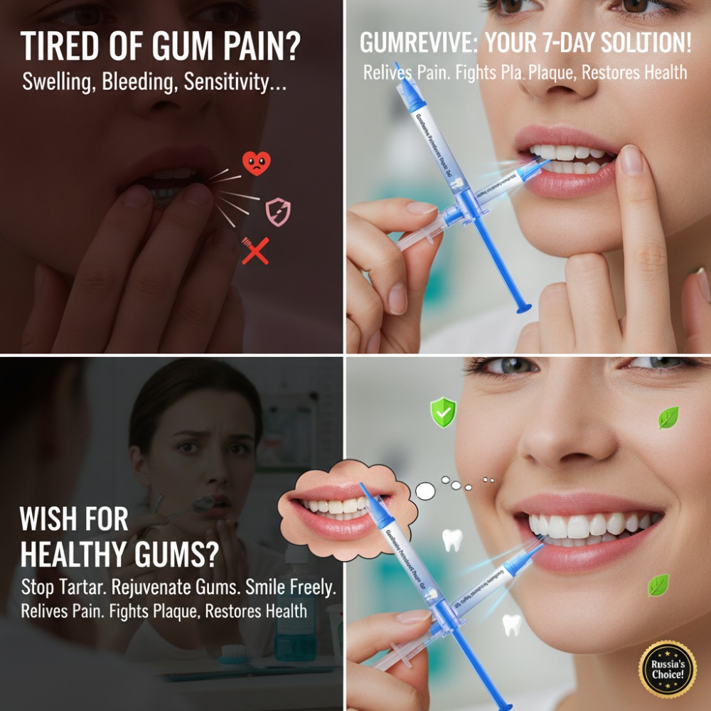 Gel Reparador Periodontal GUMR - Teeth Whitening Ai reseña y precio