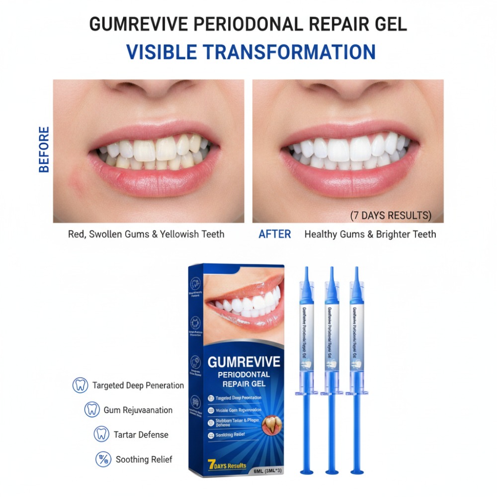 Gel Reparador Periodontal GUMR - Teeth Whitening Ai reseña y precio