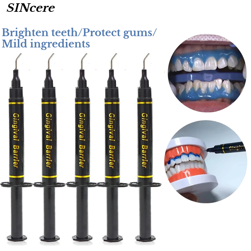 Protector de Encías en Gel par - Teeth Whitening Gel Syringes reseña y precio