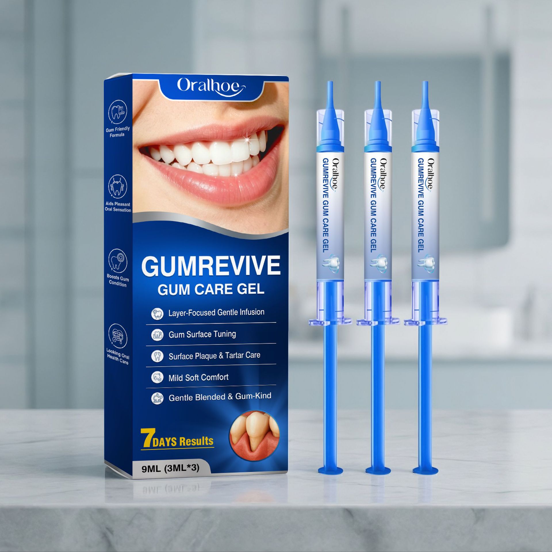 Gel para Cuidado Bucal, Kit de - Teeth Whitening Gel Syringes reseña y precio