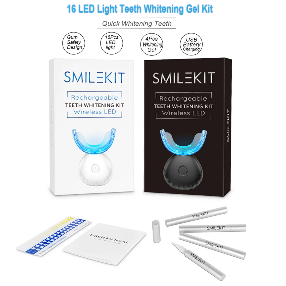 Kit de blanqueamiento Dental M - Teeth Whitening Ai reseña y precio