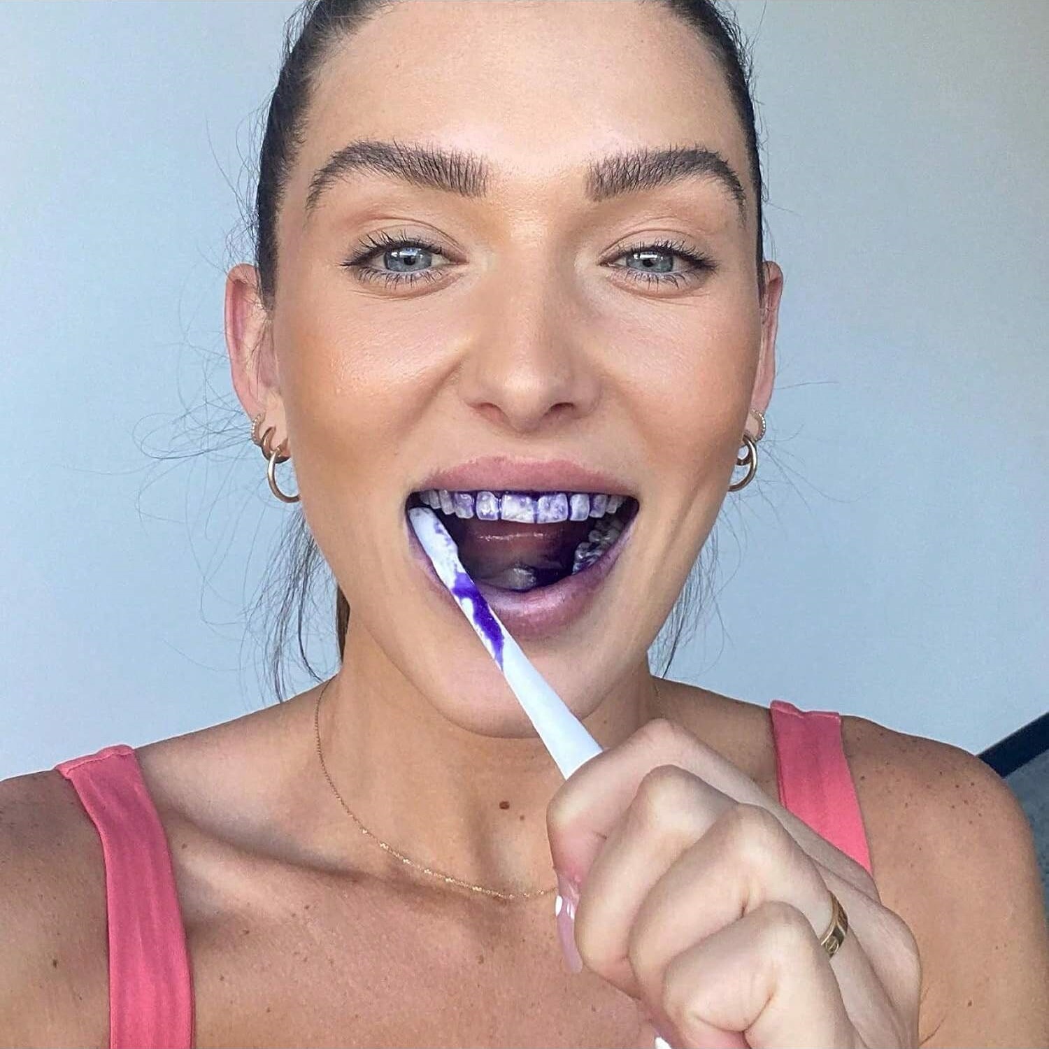Suero Corrector morado efectiv - Teeth Whitening Xylitol reseña y precio