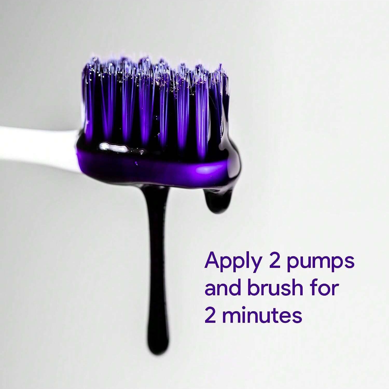Suero Corrector morado efectiv - Teeth Whitening Xylitol reseña y precio