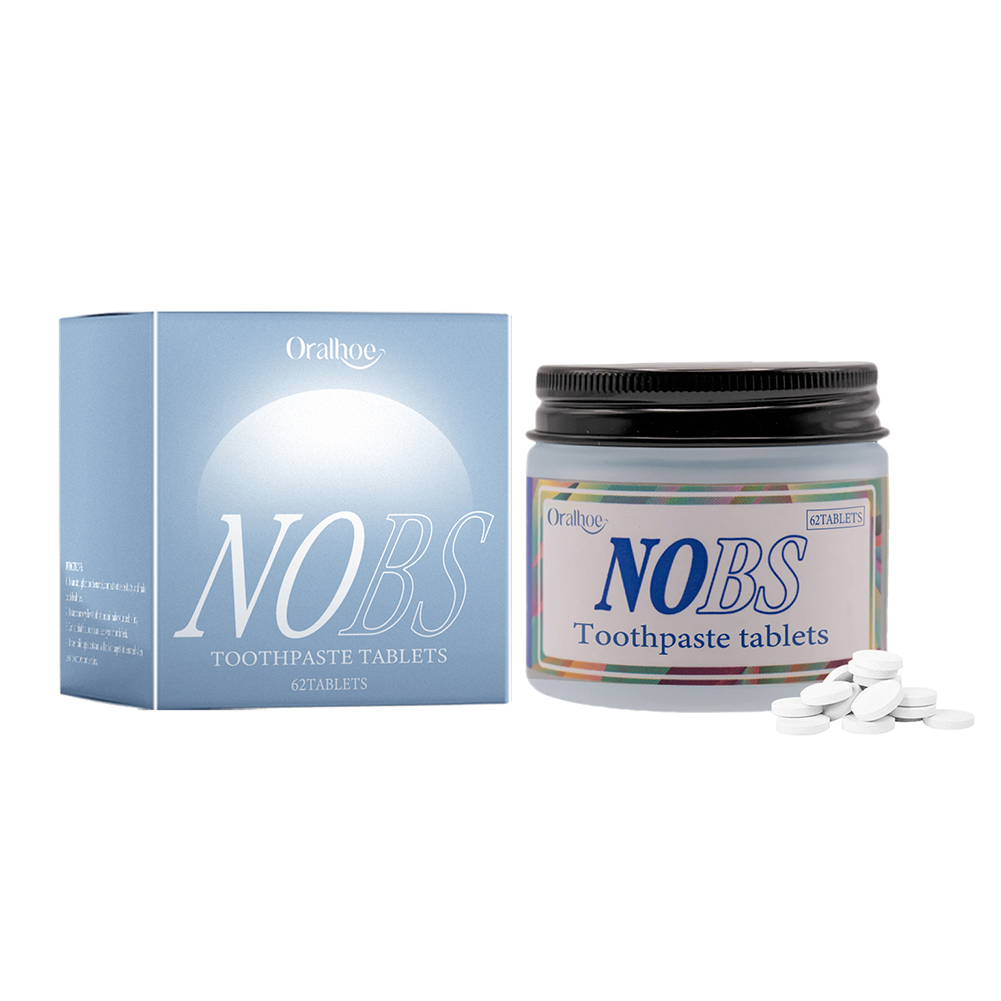 NOBS Comprimidos de pasta de d - Teeth Whitening Xylitol reseña y precio