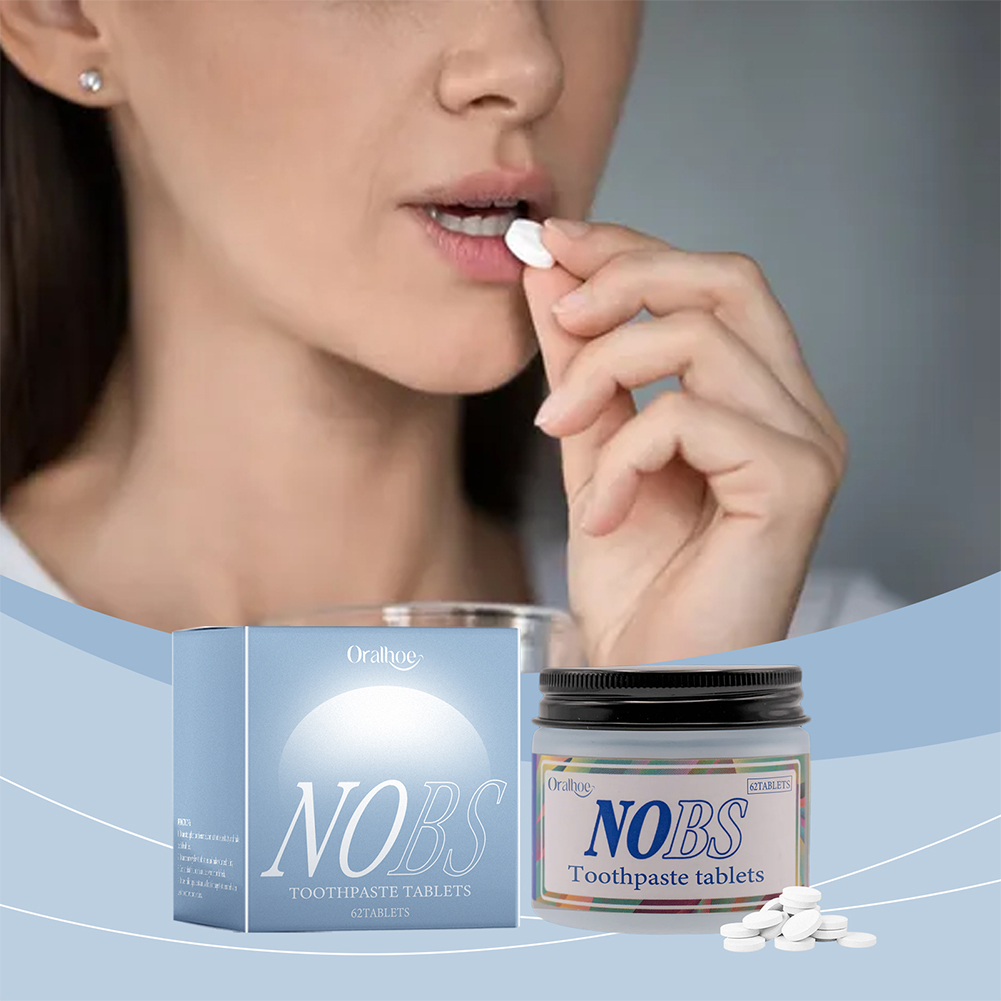 NOBS Comprimidos de pasta de d - Teeth Whitening Xylitol reseña y precio