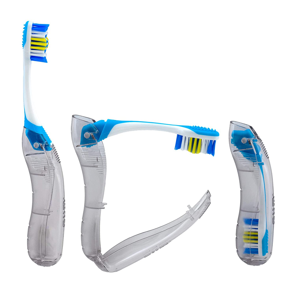Cepillo de dientes plegable de - Teeth Whitening Japan reseña y precio