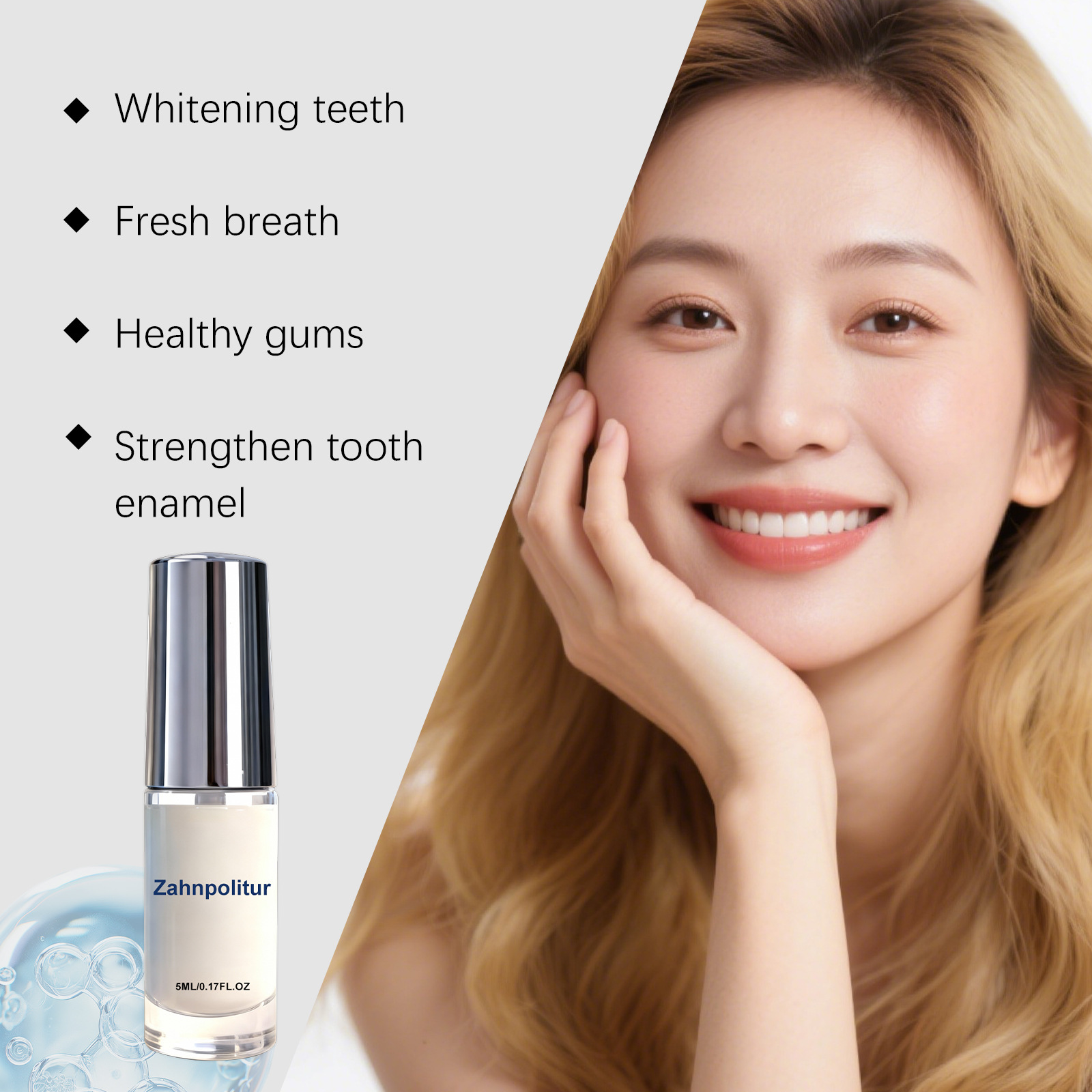Pulidor Dental de Xilitol, Bla - Teeth Whitening Xylitol reseña y precio