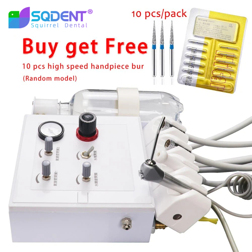 Unidad de turbina portátil SQD - Teeth Whitening Youtube reseña y precio