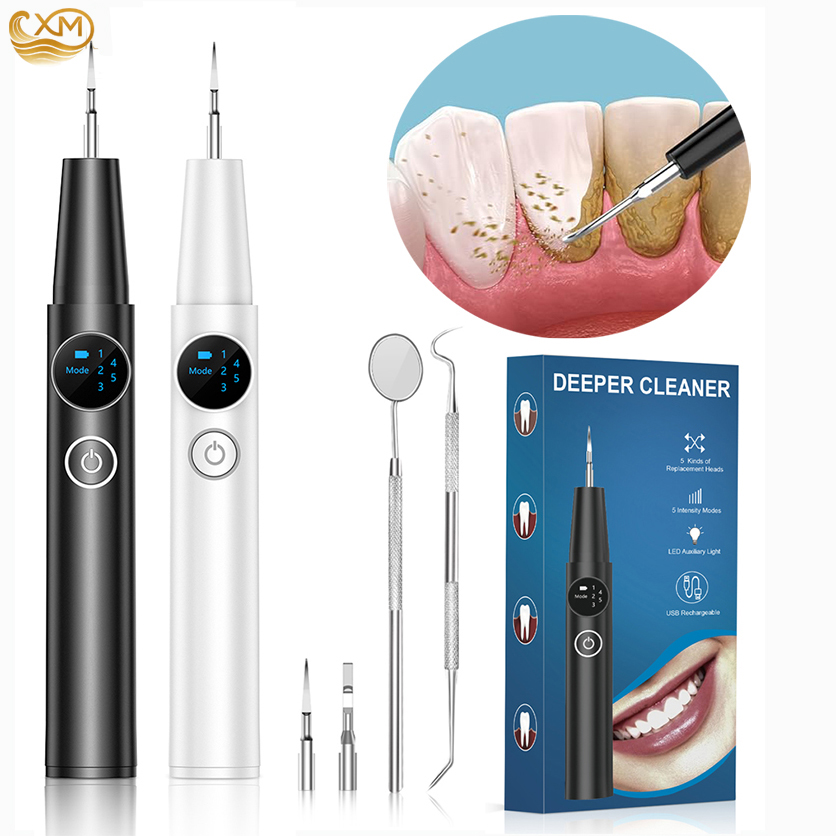 Removedor de Placa Ultrasónico - Teeth Whitening Mouthwash reseña y precio