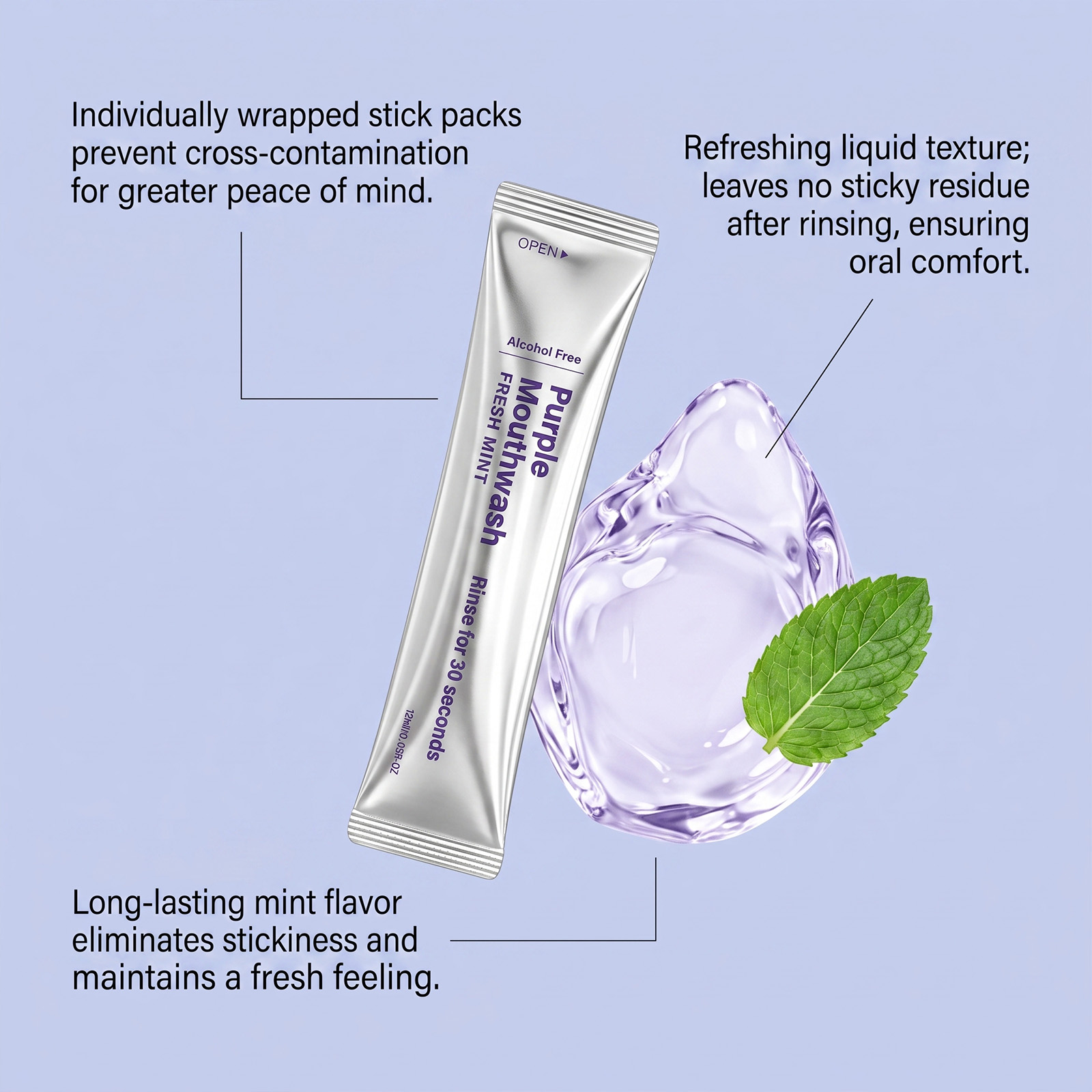 Paquete de 20 Enjuagues Bucale - Teeth Whitening Naturally reseña y precio