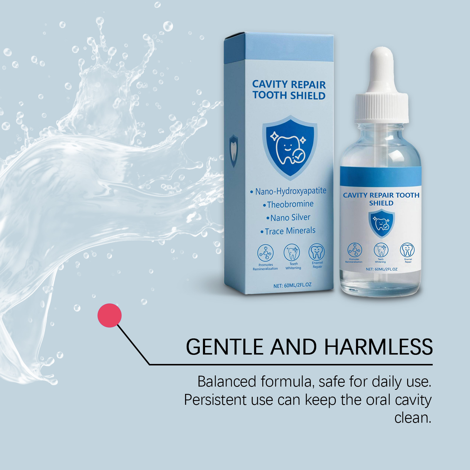 Esmalte blanqueador de dientes - Teeth Whitening And Stain Removal reseña y precio