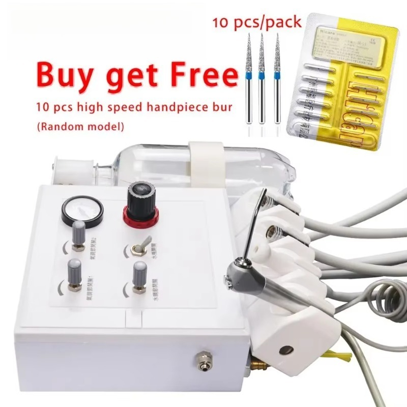 Unidad de Turbina Portátil con - Teeth Whitening Youtube reseña y precio