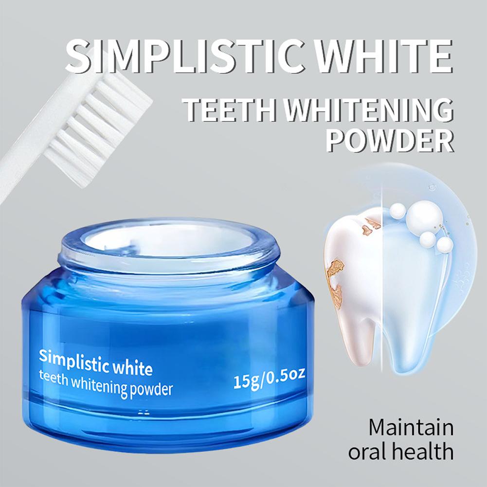 Polvo blanqueador dental segur - Teeth Whitening And Stain Removal reseña y precio