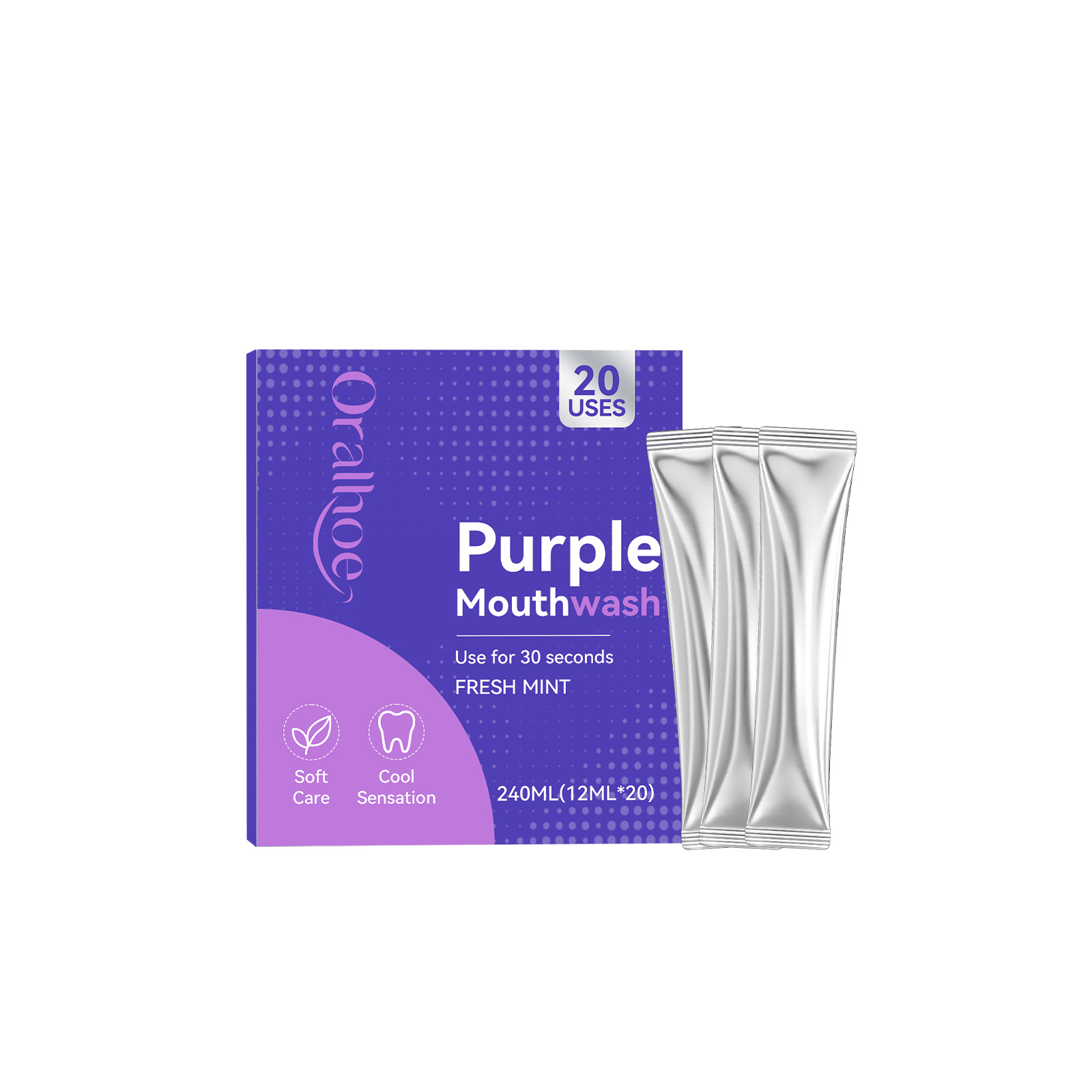 Paquete Individual de Enjuague - Teeth Whitening Xylitol reseña y precio