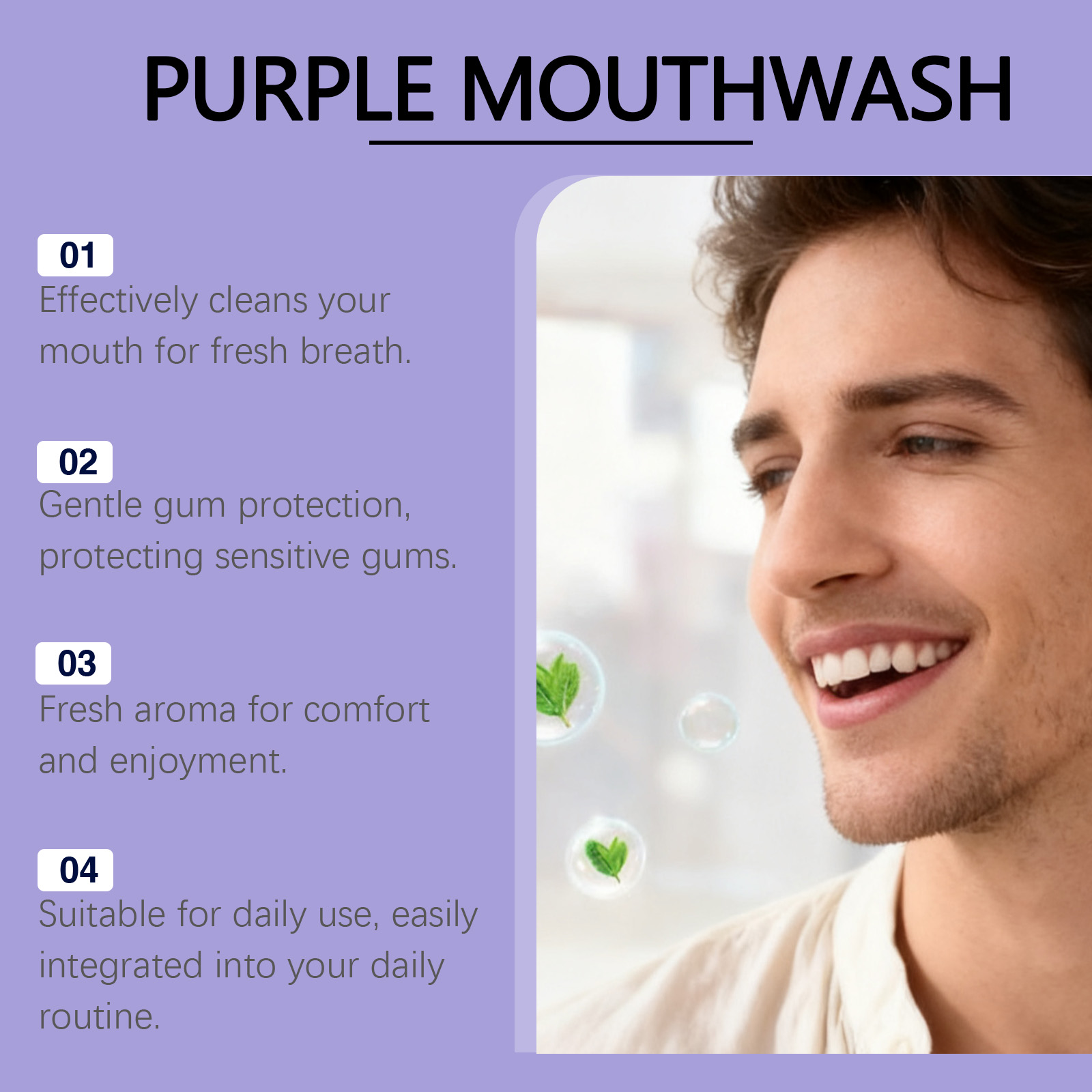 Paquete Individual de Enjuague - Teeth Whitening Xylitol reseña y precio