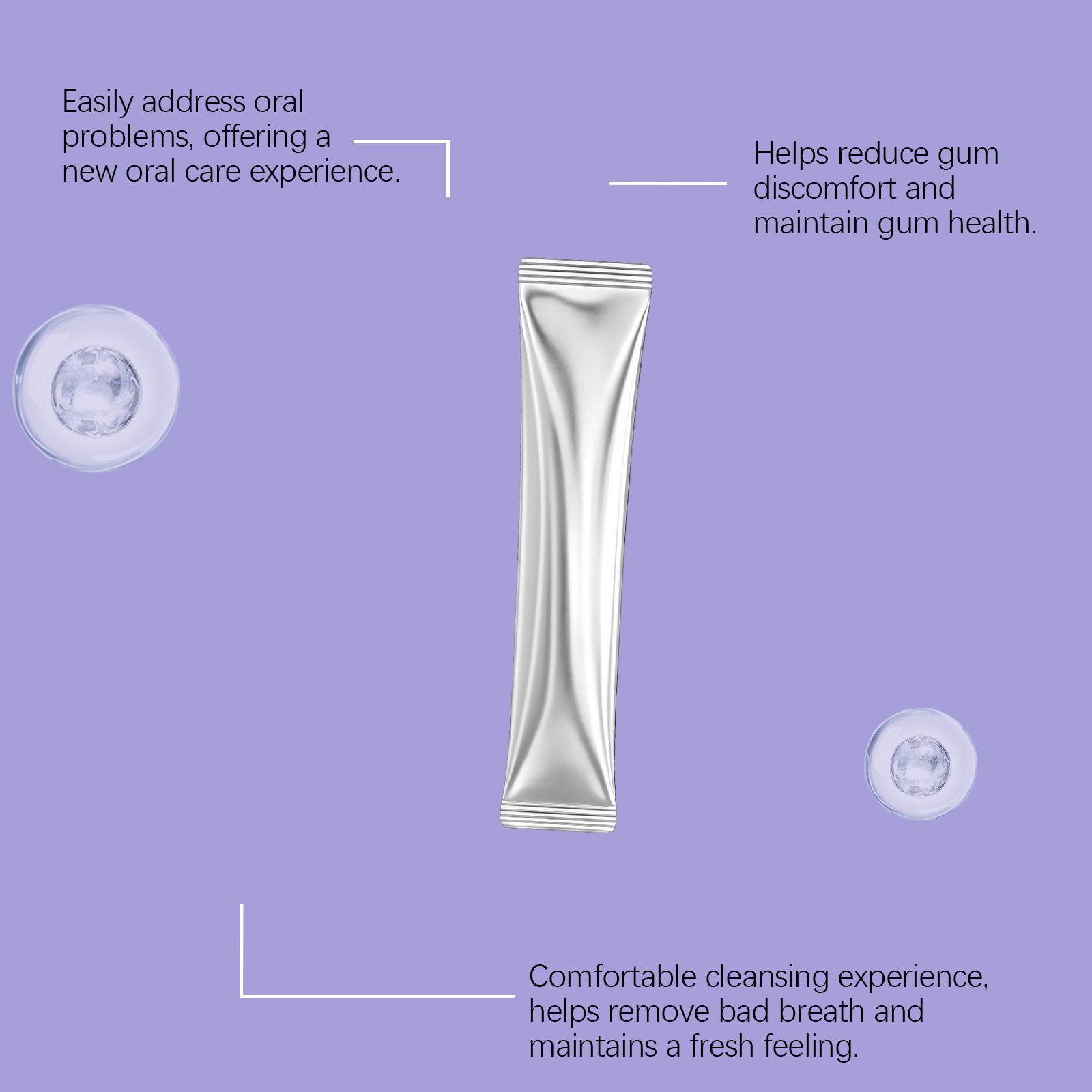 Enjuague Bucal Morado con Sabo - Teeth Whitening Xylitol reseña y precio