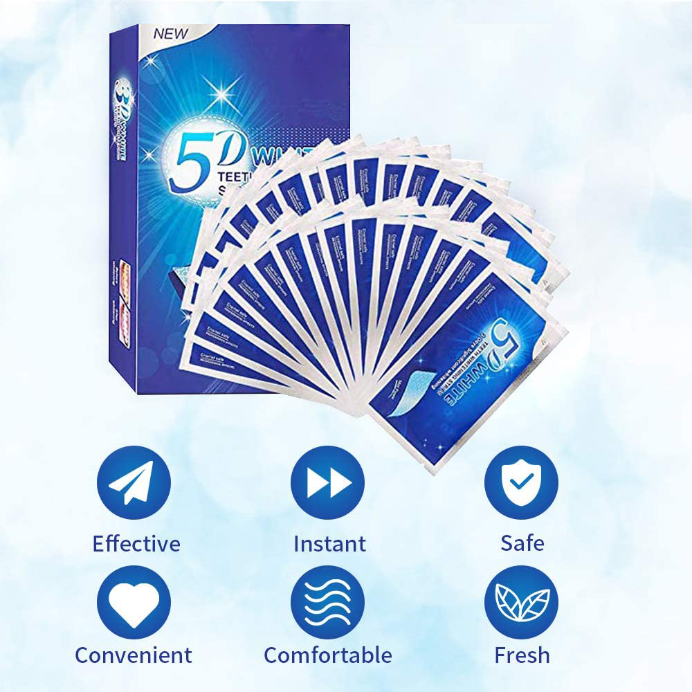 Tiras Blanqueadoras de Dientes - Teeth Whitening Xylitol reseña y precio