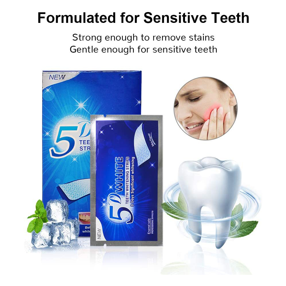 Tiras Blanqueadoras de Dientes - Teeth Whitening Xylitol reseña y precio