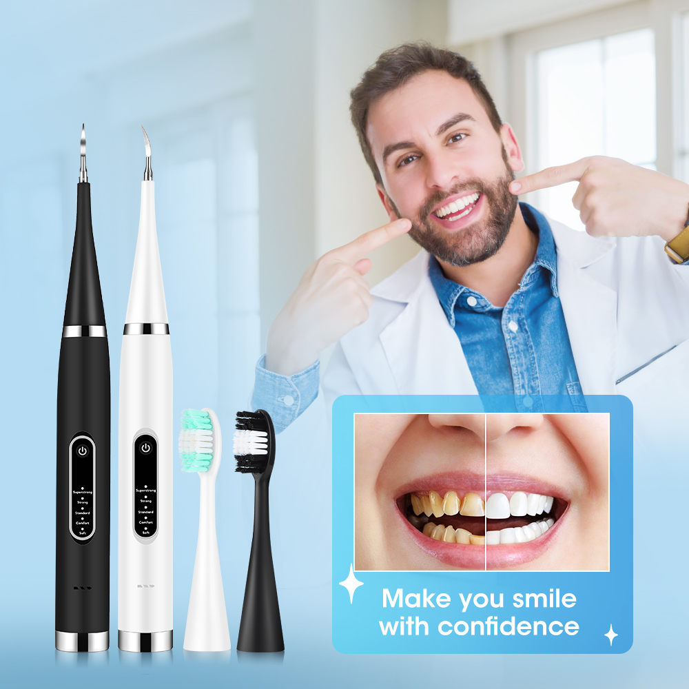 Limpiador Dental eléctrico són - Teeth Whitening And Stain Removal reseña y precio