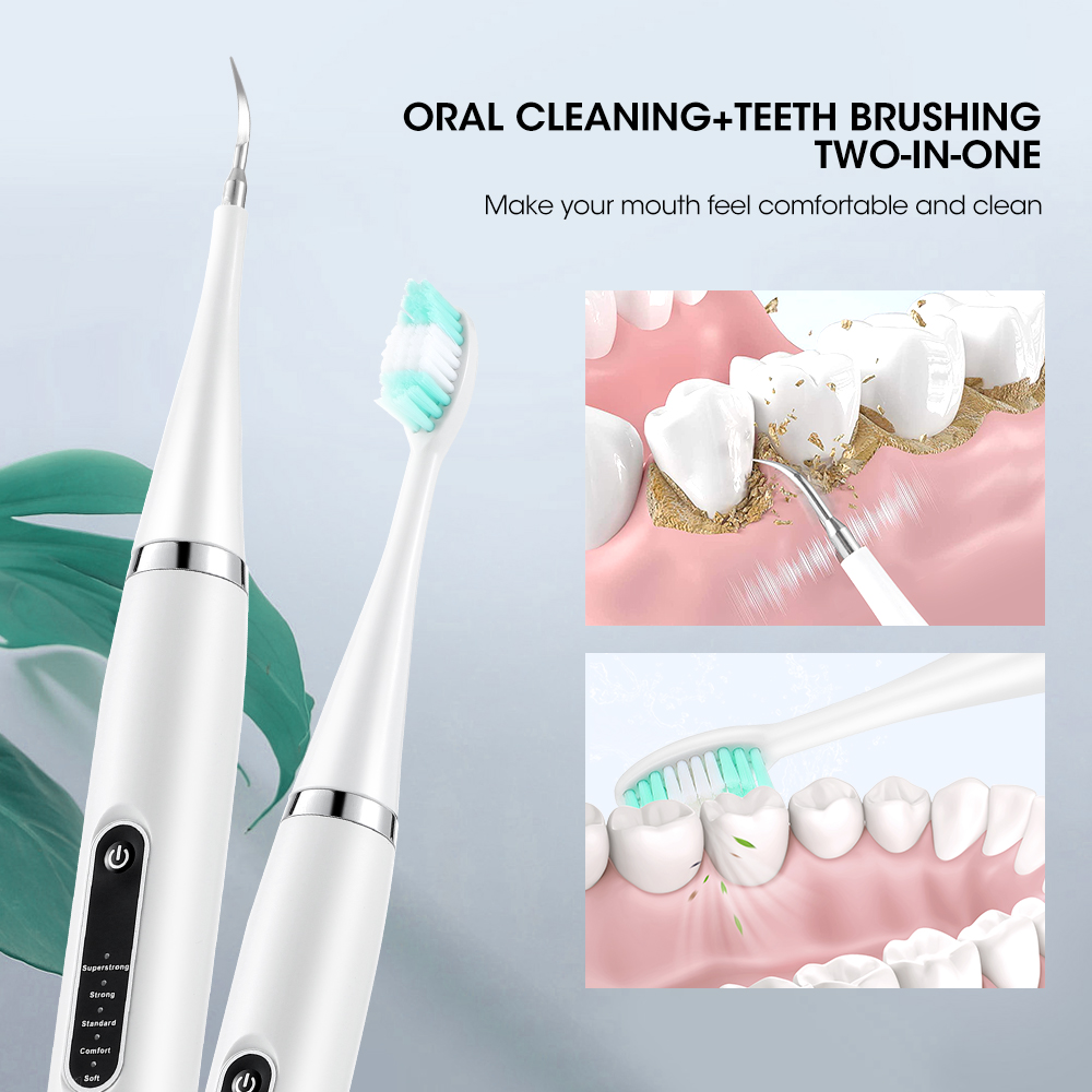 Limpiador Dental eléctrico són - Teeth Whitening And Stain Removal reseña y precio