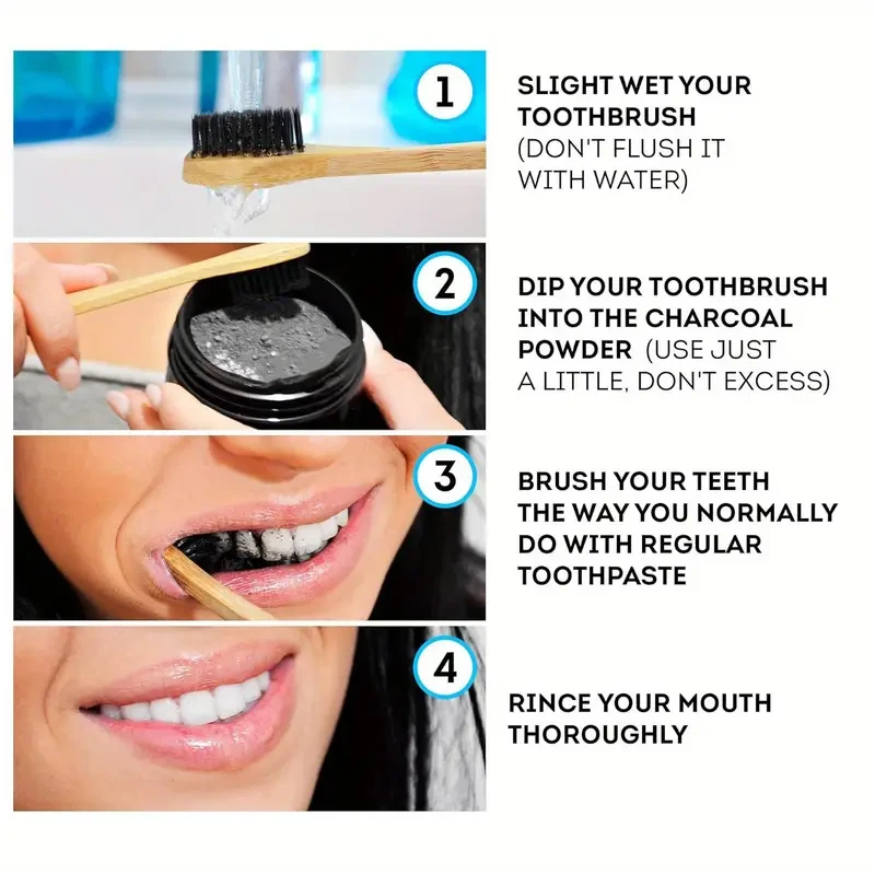 Polvo blanqueador para brillo  - Teeth Whitening Ai reseña y precio
