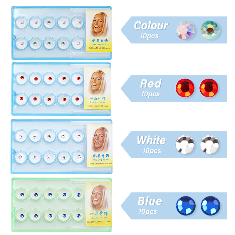 10 piezas/caja, Adornos Dental - Teeth Whitening Naturally reseña y precio