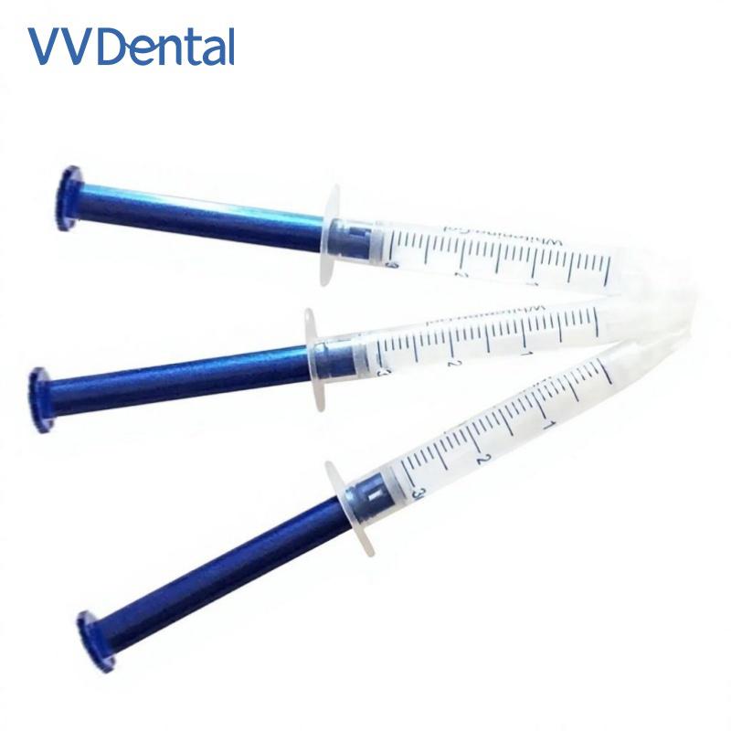 Gel blanqueador dental con 35% - Teeth Whitening Gel Syringes reseña y precio