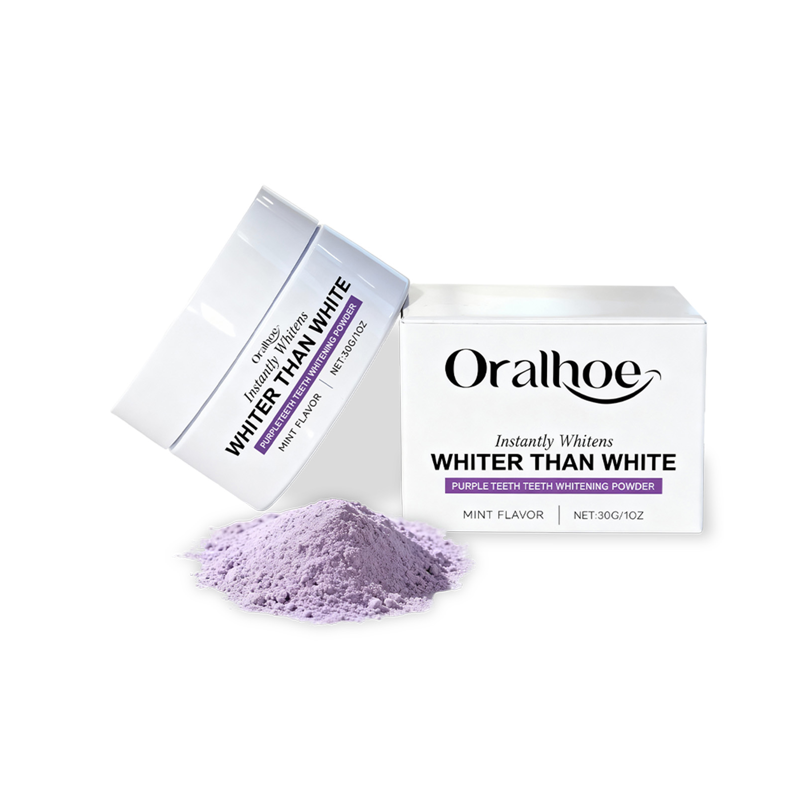 Xylitol-polvo morado para elim - Teeth Whitening Xylitol reseña y precio