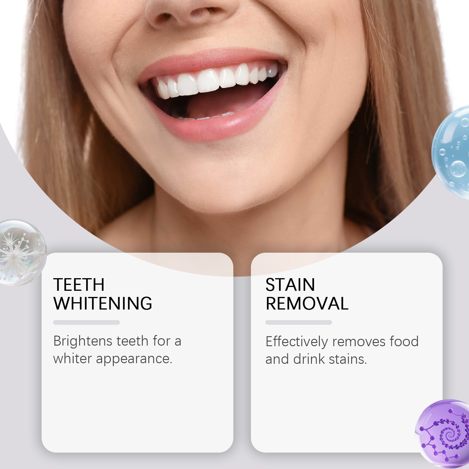 Xylitol-polvo morado para elim - Teeth Whitening Xylitol reseña y precio