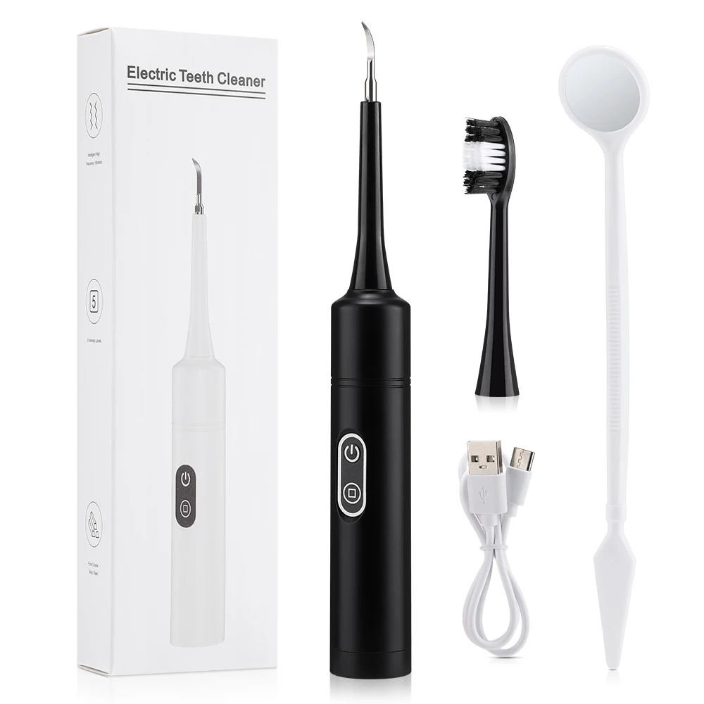 Limpiador Dental Eléctrico con - Teeth Whitening Naturally reseña y precio