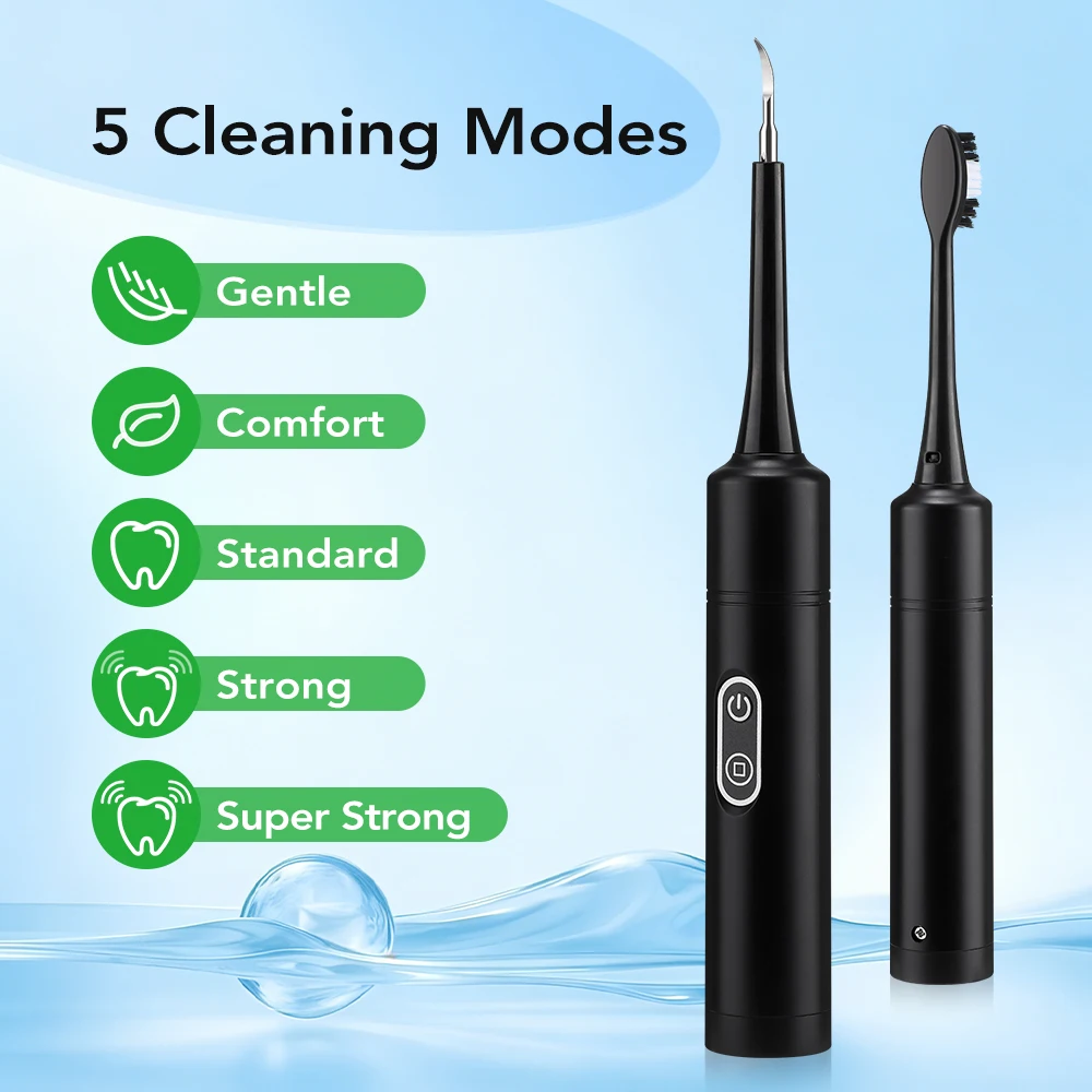 Limpiador Dental Eléctrico con - Teeth Whitening Naturally reseña y precio