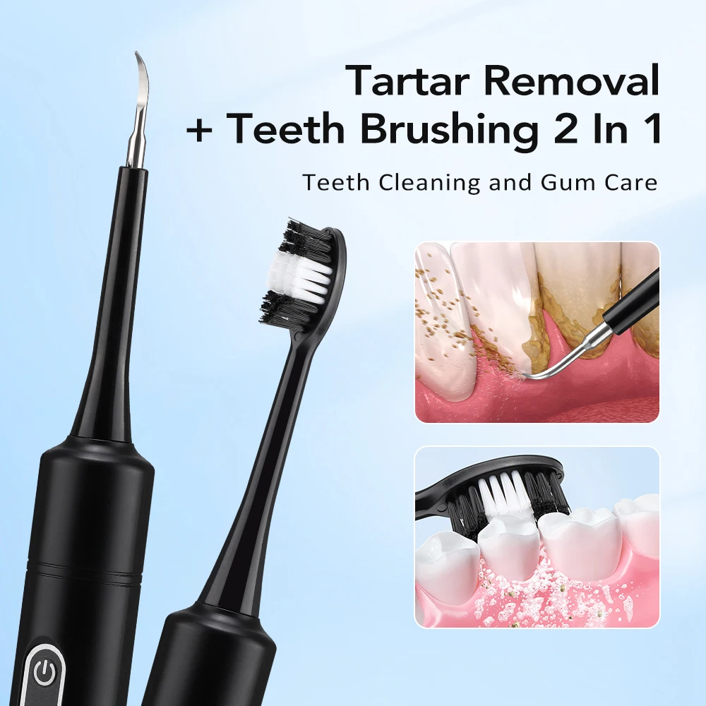Limpiador Dental Eléctrico con - Teeth Whitening Naturally reseña y precio