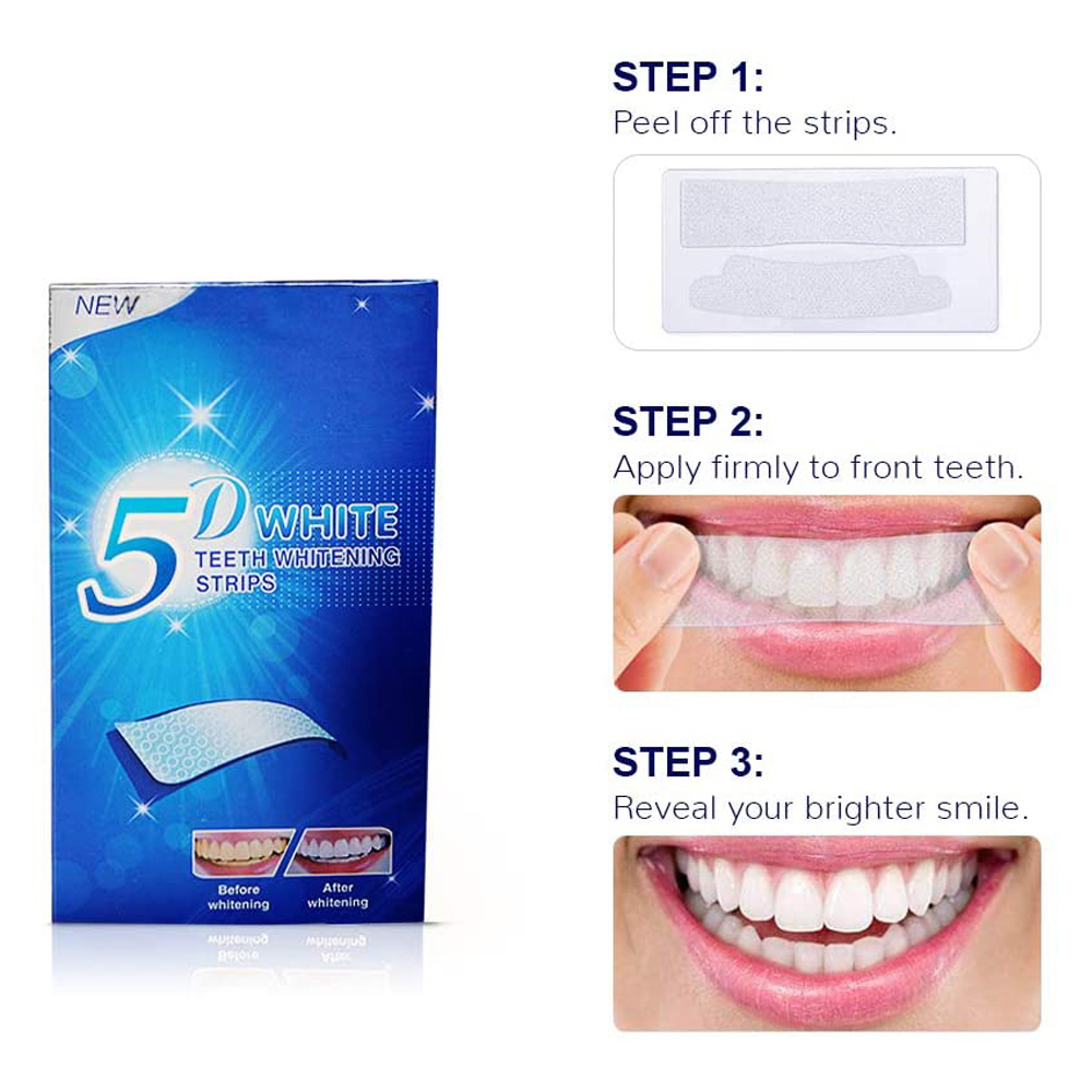 Tiras Blanqueadoras de Dientes - Teeth Whitening Ai reseña y precio