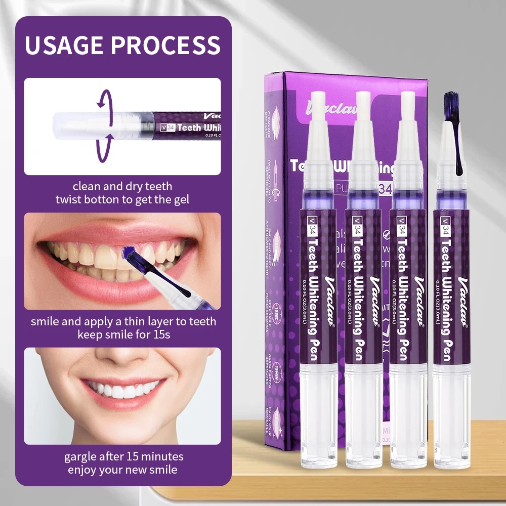 Bolígrafo de Gel Blanqueador d - Teeth Whitening Ai reseña y precio